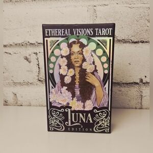 Ethereal Visions Tarot Luna Edition Matt Hughes Deck w Guidebook